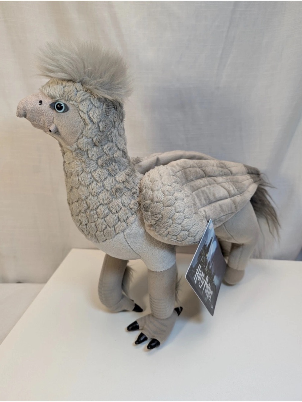 The Noble Collection Harry Potter Buckbeak Collector Plush, ~12", w/ Tag